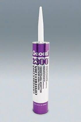 Geocel 079239661016 2300 Construction Tripolymer Sealant 10.3 Oz Composite