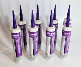 Geocel 079239669012 Qty 8 White 2300 Construction Tripolymer Sealant Composite Cartridges