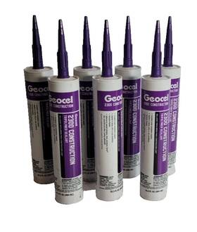 Geocel 079239669159 7x Driftwood 2300 Construction Tripolymer Sealant Composite Cartridges
