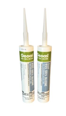 Gc68111 Geocel 079239681113 2 - Corporation 8125 White Silicone 10.3 Oz