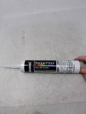 Gc98806 Geocel 079239889052 Phantom Metal Roof Sealant Translucent Bronze 10.1 Fl Oz