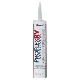 Gc28128 Geocel Pro Flex Clear Rv Sealant 10 Oz Flexible Waterproof Adhesive