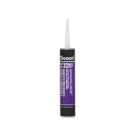 Gc67102 Geocel 2320 And 2321 Construction Tripolymer Gutter Narrow Seam Sealant