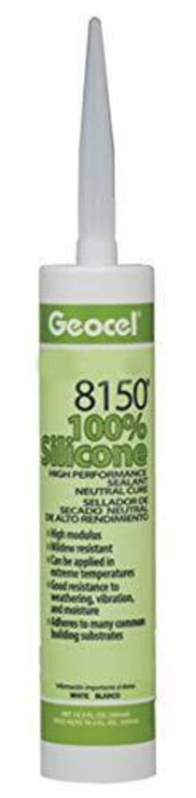 Gc68125 Geocel 8150 100% Silicone High Performance