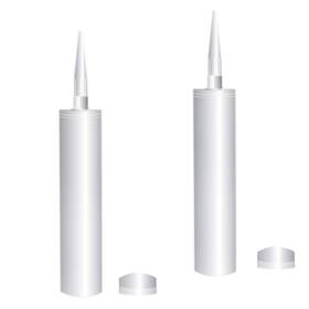 Jj00716 Giehougrio Refillable Sealant Caulking Tubes 2 Pack Empty For Cr
