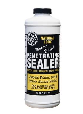 Glaze N Seal 010734111422 Natural Look Penetrating Sealer 32 Fl Oz