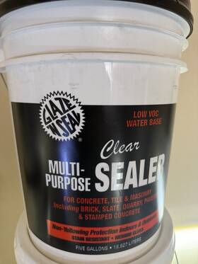 Glaze N Seal 010734311341 Ftn 5 Gal. Multi-purpose Waterproofing Sealer Brand New