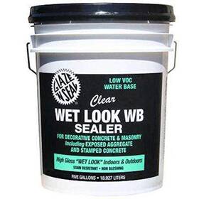 Glaze N Seal 010734311747 Ftn Wet Look Water Based Sealer 5 Gallon 174
