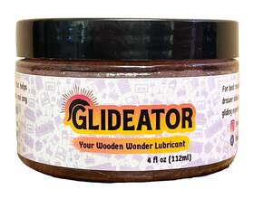 Glideator 197644688203 Wood Lubricant For Drawers Doors Hinges And More Diy 4 Ounce