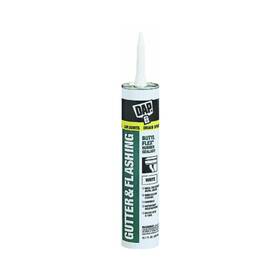 7079818182 Global Inc 18182 10.1 Oz White Gutter And Flashing Sealant For Maximum Protection