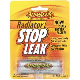 Asbpi12 Gold Eagle Alumaseal Radiator Stop Leak Powder Blister Card - 20 G