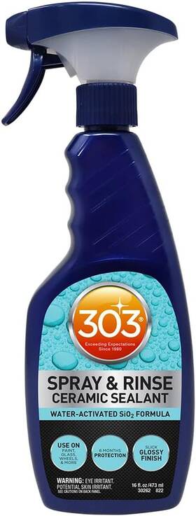 30262 Gold Eagle Co. Spray And Rinse Ceramic Sealant Quick Coating Water-activated Sio2 Fo