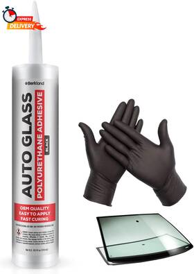Goods 705353079702 Polyurethane Windshield Adhesive With Fast Curing Formula - High Bond Strength W