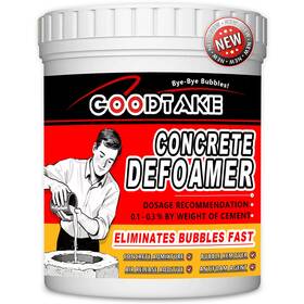 Goodtake 640486514464 Concrete Defoamer - 2 Pound Heavy-duty Anti-foaming Agent For Cement Morta