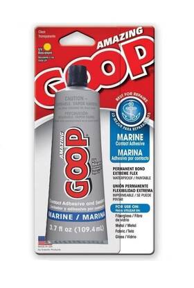 11252020-242471 Goop New 170012 3.7oz Marine Glue Adhesive Clear Water Prf Sealant 6782254