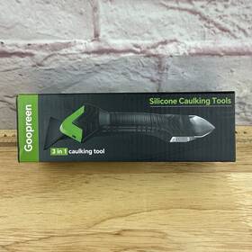 Sd002-dg Goopreen Caulking Tool 3 In 1 Grout Removal Sealant Finishing