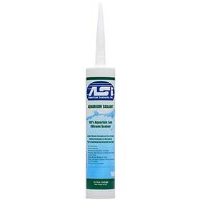 Gordon Glass Co. 608819339948 Black Aquarium Silicone Sealant - 10.2 Fluid Oz Cartridge