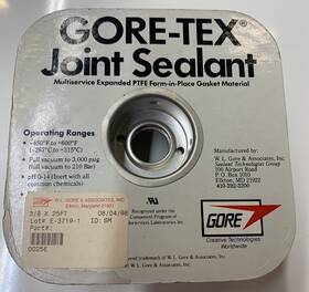0025e Gore - Tex Joint Sealant 3/8x25ft