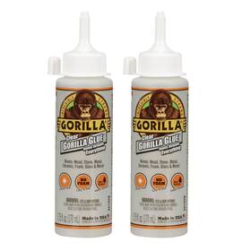 Gorilla 052427017895 Clear Glue 5.75 Ounce Bottle Pack Of 2