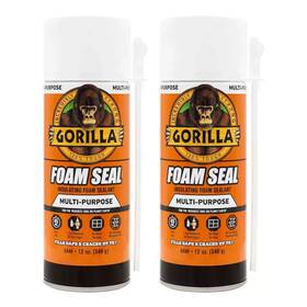 Gorilla 052427018540 2 New Foam Sealant Insulating Multi-purpose