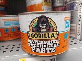109406 Gorilla Waterproof Patch And Seal Paste White 1 Lb. - Quantity 6