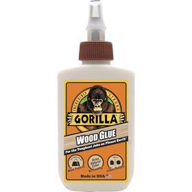 6202001 Gorilla Wood Glue 4 Ounce Bottle Natural Color Pack Of 1