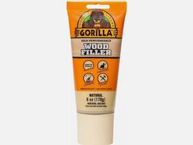 107072 Gorilla Glue All Purpose Wood Filler 6oz Tube Natural Pack Of 1
