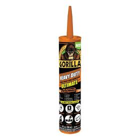 112112 Gorilla Glue Heavy Duty Ultimate Construction Adhesive 9 Ounce Cartridge White 2ea