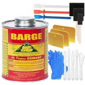 Bdl-0547 Gras Art Bundles Barge Cement All Purpose 1 Qt With Pixiss Accessory Kit - Glue For