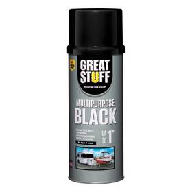 1903517 Great Stuff Multipurpose Black Polyurethane Foam Insulating Sealant
