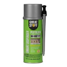 Great Stuff 313033118124 Smart Dispenser 12 Oz. Pestblock Insulating Spray Foam Sealant