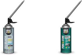 Great Stuff 313034690681 Smart Dispenser Multipurpose Black Foam 12 Oz. And Sma