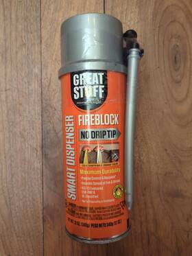Great Stuff 445007950928 Smart Dispenser 12 Oz. Fireblock Insulating Spray Foam Sealant