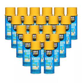 Great Stuff 445031636621 12 Oz. Window And Door Insulating Spray Foam Sealant 20 Pack