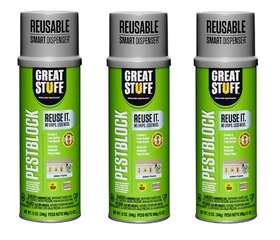 99112809 Great Stuff #99112809 Smart Dispenser Gray Polyurethane Insulating Foam Seala