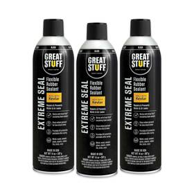 Gseb14361 Great Stuff Extreme Sealant 3-pack - Black 14 Oz Aerosol