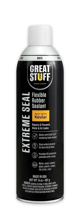 Gsew14101 Great Stuff Extreme Sealant - White 14 Oz Aerosol