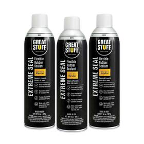 Gsew14361 Great Stuff Extreme Sealant 3-pack - White 14 Oz Aerosol