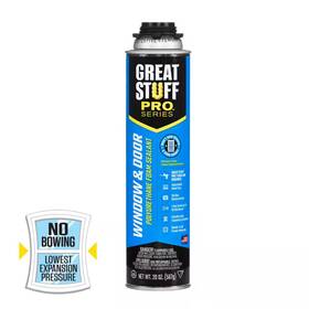 Great Stuff Pro 705353345906 20 Oz. Window And Door Insulating Spray Foam Sealant