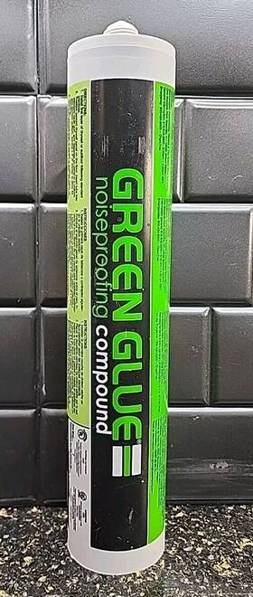 Green Glue 884223009602 Noiseproofing Compound Soundproofing 28oz Missing Dispenser Tip