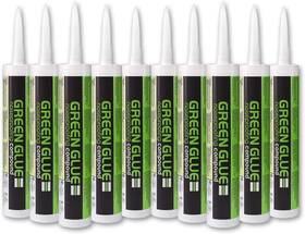 Rgg400100 Green Glue Company Noiseproofing Compound - New Case Of 12 Tubes 28 Oz. Tube