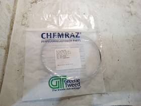 9362-505 Greene Tweed 9018-505 Chemraz Perfluoroelastomer Part 158.12idx5.33cxmm M9a