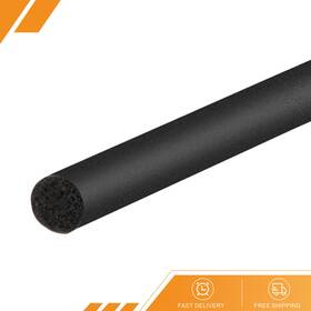 Gryfton 680811083159 1/8 Inch X 131.2ft Backer Rod Foam Rope Caulk Crack Joint Filler Roll Seal Black
