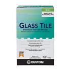 Gtmw7-4 Custom Building Products Glass Tile White Premium Mortar New