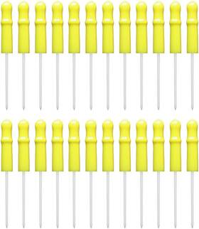 Ccy-2-12 Gtr Technologies Inc. 24-pack Yellow 24 Piece
