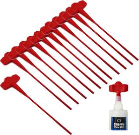 Guangj Plastic 313109983960 Caulk Sealer Saver Cap Tools 6
