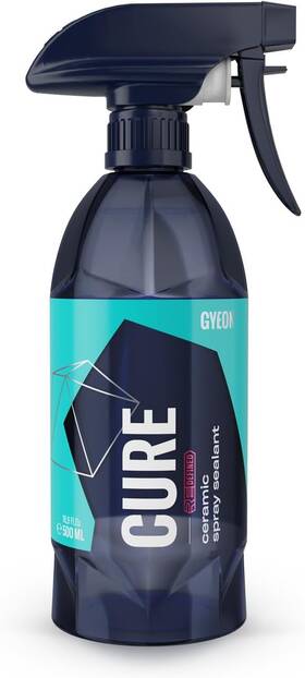 Gy-1610 Gyeon Quartz Cloth Cure Redefined 500 Ml - Hydrophobic Ceramic Spray Sealant Add Gloss Sli
