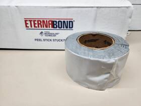 H.b. Fuller Eb-rvo030-50ns Eternabond Rv Roof Seal White Sealant And Leak Repair Microsealant Tape 3 Inch X 50ft