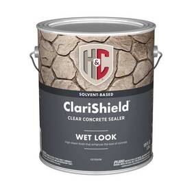 50.100124-16 H&c Concrete Floor Sealer 1 Gal Solvent Base