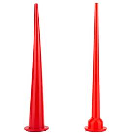 Hamuull 331615029706 Two Kinds Of Red Long Sausage Glue Nozzle Caulking Extension